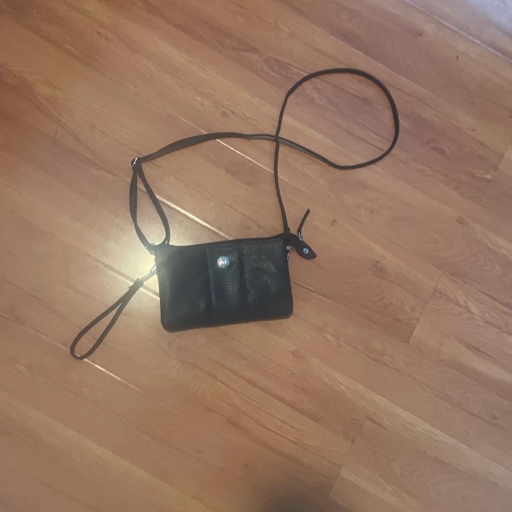 Wallet wristlet/crossbody bag